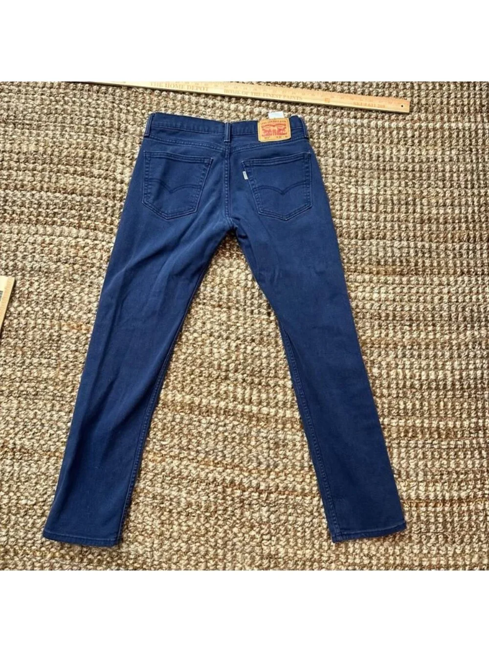 511 Levi’s Men’s Blue Chino Pants (32x32) Straight Slim Wash